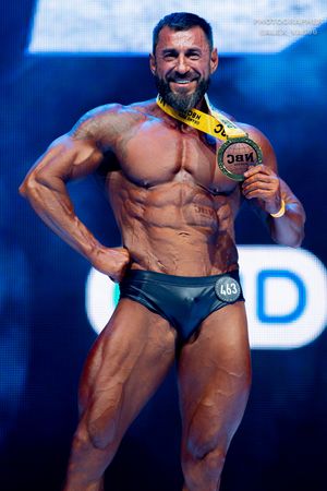 СLASSIC PHYSIQUE МАСТЕРА +40